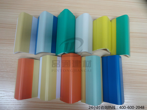 【山西】晉城時(shí)家?guī)X康進(jìn)學(xué)校，安裝品通橡膠軟護(hù)角更好的保護(hù)學(xué)生在校安全