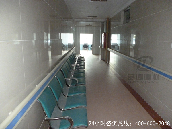 走廊扶手