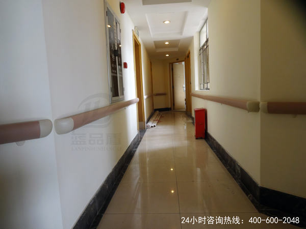 【海南】PVC走廊扶手廠家，包工包料已完工