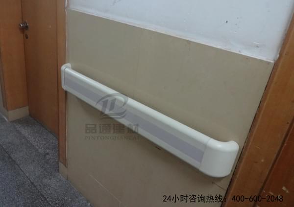 【山西】晉中市一人民醫(yī)院PVC走道扶手，廠家直銷(xiāo)的價(jià)格實(shí)惠