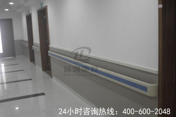 【貴州遵義】品質(zhì)優(yōu)良  藍(lán)品盾pvc走廊扶手值得推薦！！